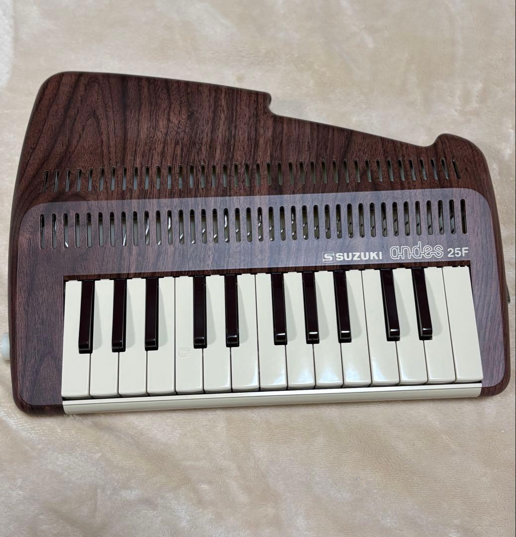 SUZUKI chord 25F ウッド調 25鍵　本体美品