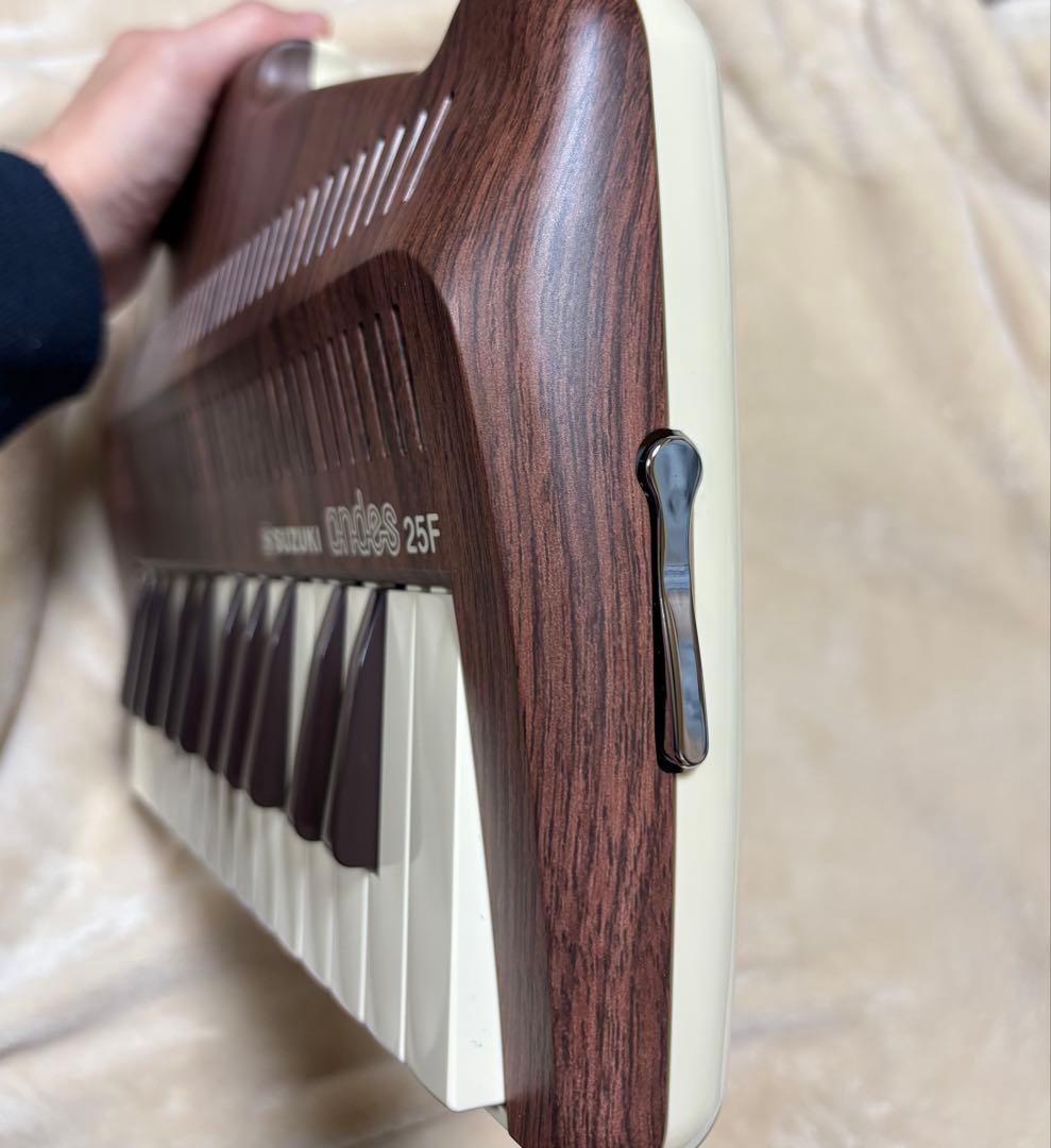 SUZUKI chord 25F ウッド調 25鍵　本体美品