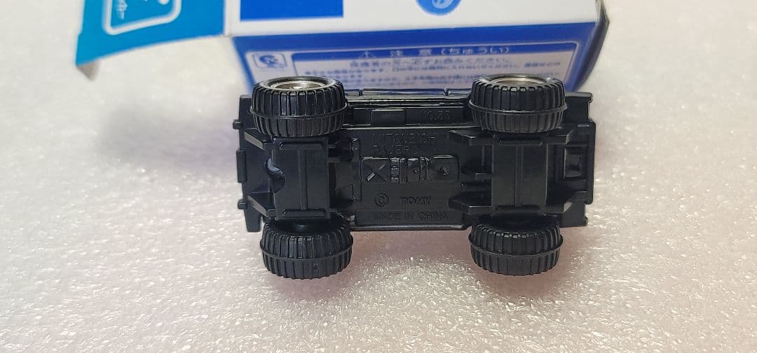 【 全国送料無料 】未使用！ パジェロ パトカー ビックフット 「 トミカ 」