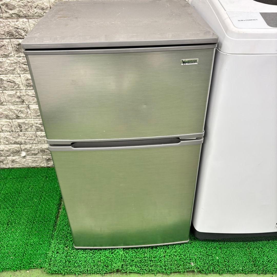 579 冷蔵庫　洗濯機　コンパクトサイズ　セット　小型　一人暮らし　きれい