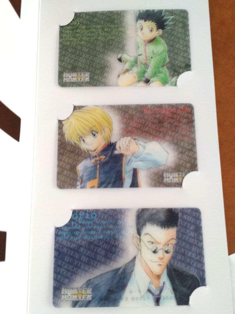 公*o様 【新品未使用】animate商品 HUNTER × HUNTER カー