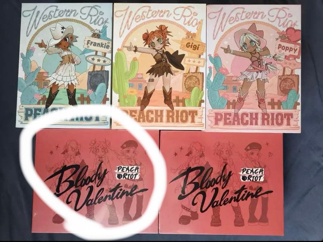 その他 POPMART PEACH RIOT Bloody Valentine