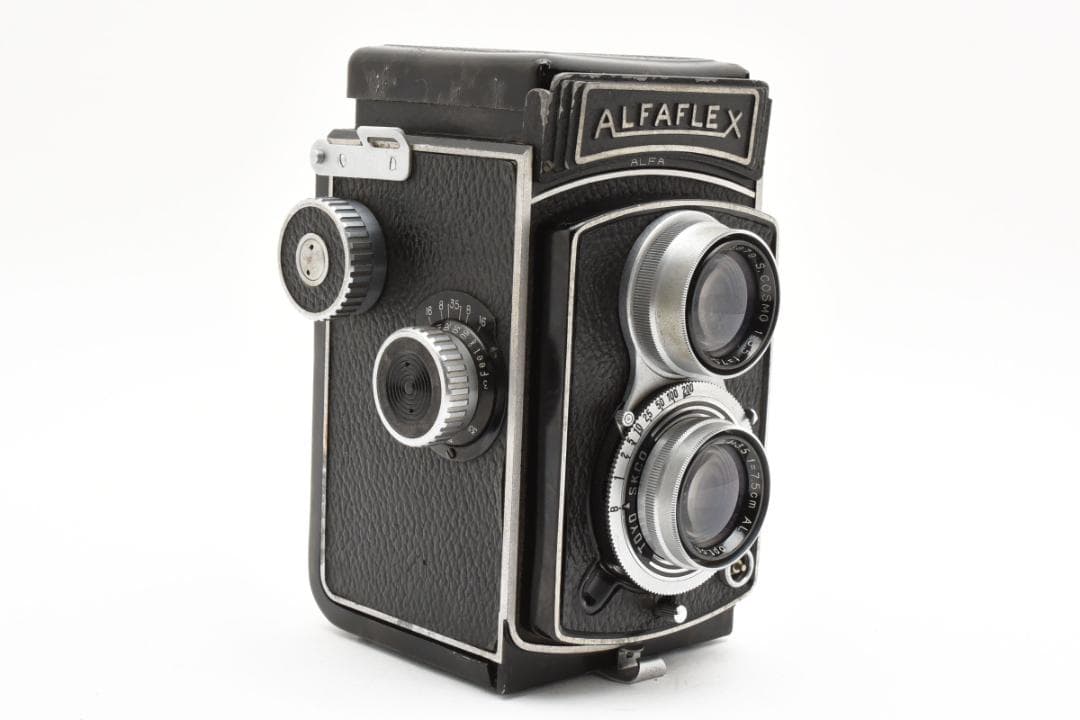 306☆稀少品☆ ALFAFLEX 二眼レフカメラ - メルカリ