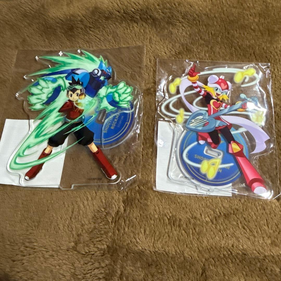 流星のロックマン カプくじ タペストリー・アクリルスタンド他 響