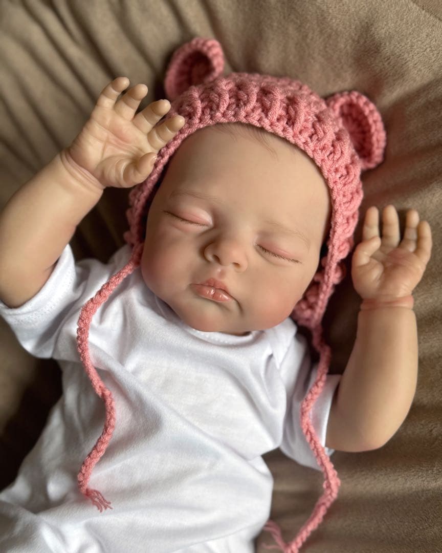 専用】☆新品☆リボーンドール 癒しのスリーピングベビーちゃん 45cm