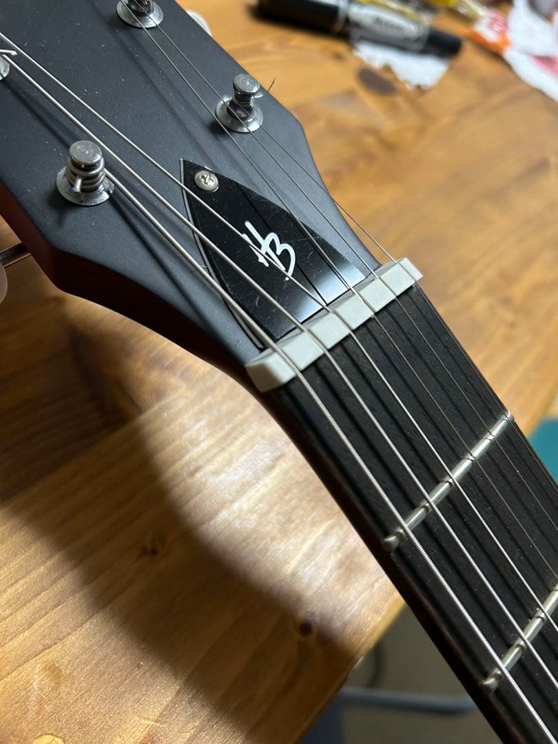 ギター Harley Benton DC-Junior FAT Benton