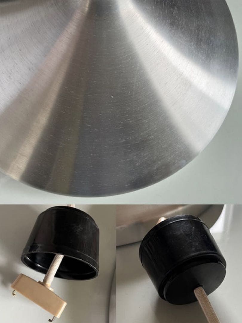 ヴィンテージ　ペンダントランプ　ミッドセンチュリー　インダストリア　北欧モダン