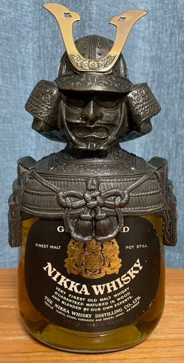 ニッカウイスキー特級 G&G 鎧 兜 甲冑(古酒)