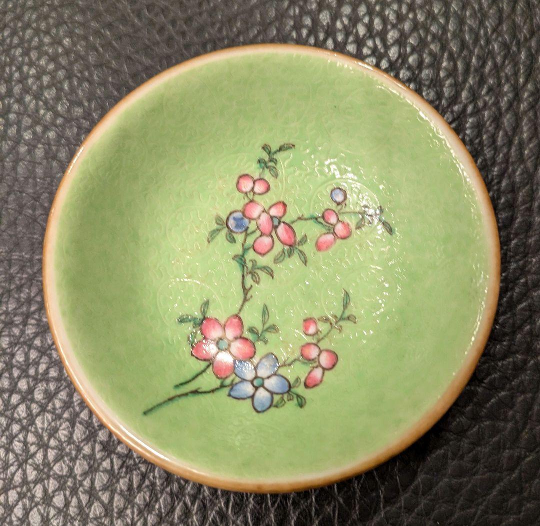 グッド様専用】アンティーク 中国清朝？ 小皿 6枚