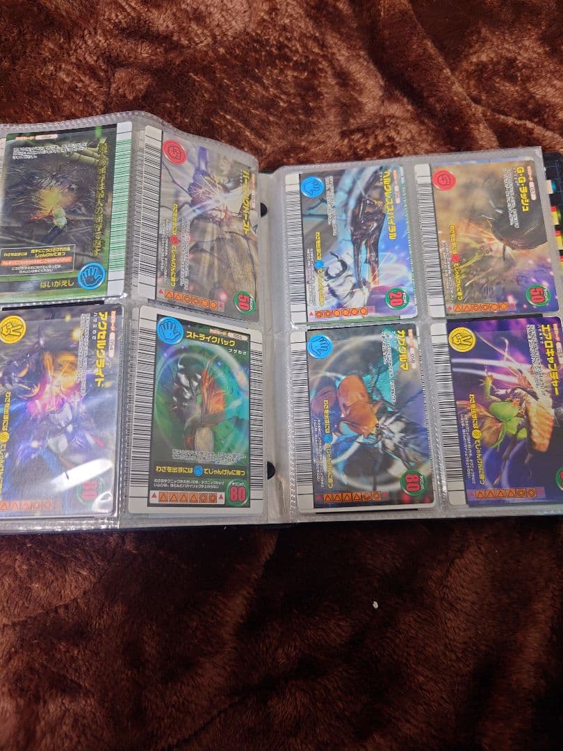 ムシキング　わざカードまとめ売り①