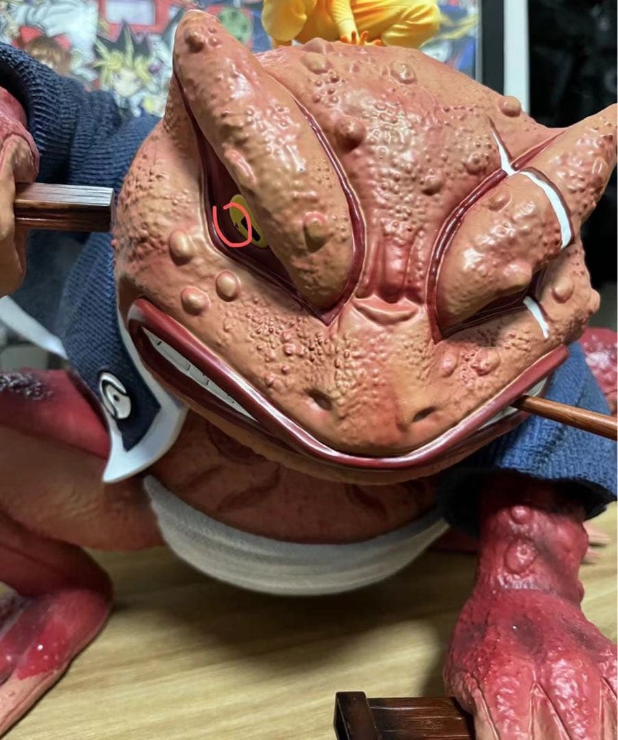 ナルト ガマブン太 ガレージキット ガレキ スタチュー①