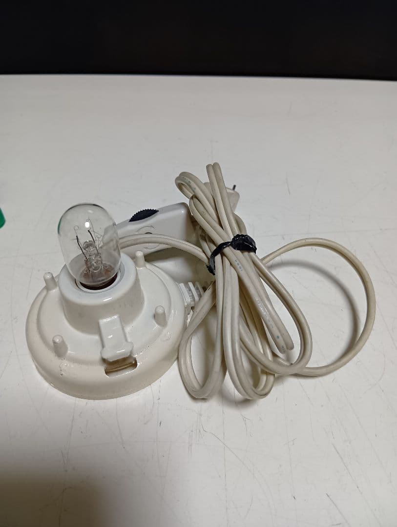 希少　1980's　オフィシャル　GODZILLA　学研 東宝　日本製　ランプ