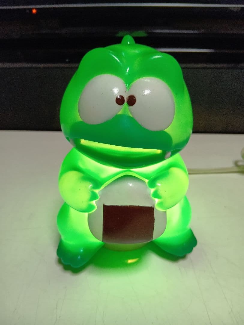 希少　1980's　オフィシャル　GODZILLA　学研 東宝　日本製　ランプ