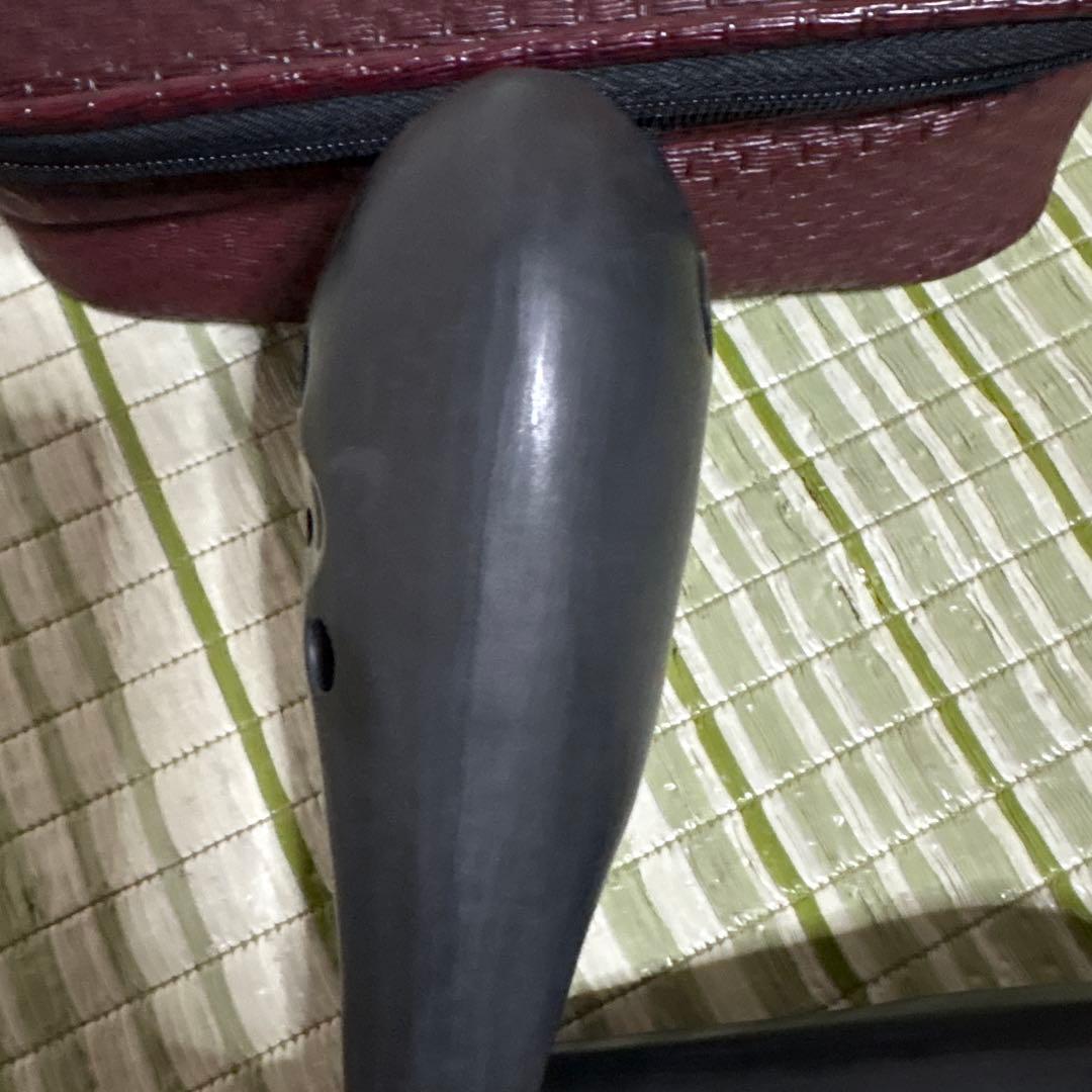 CANTARE 4C 3F オカリナ 黒 ケース付き　カンターレ 楽器　笛