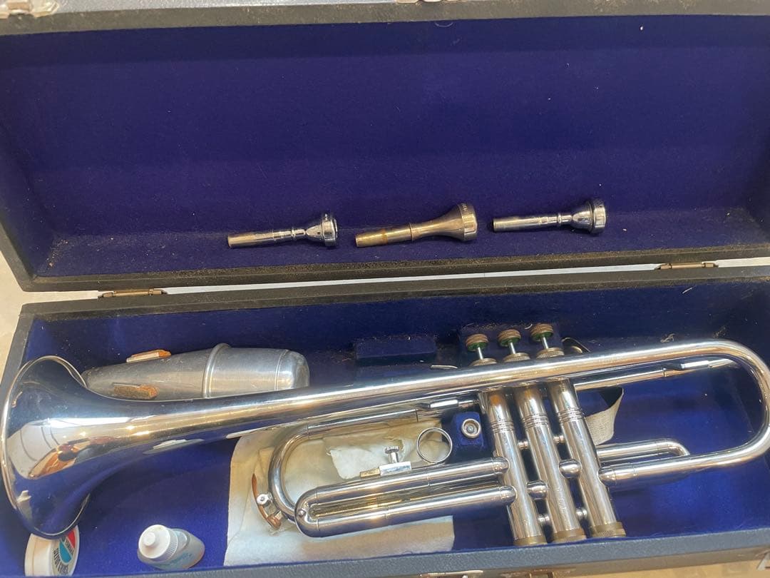 CONDOR JAPAN TOKYO コンドル トランペット 日本製 ビンテージ