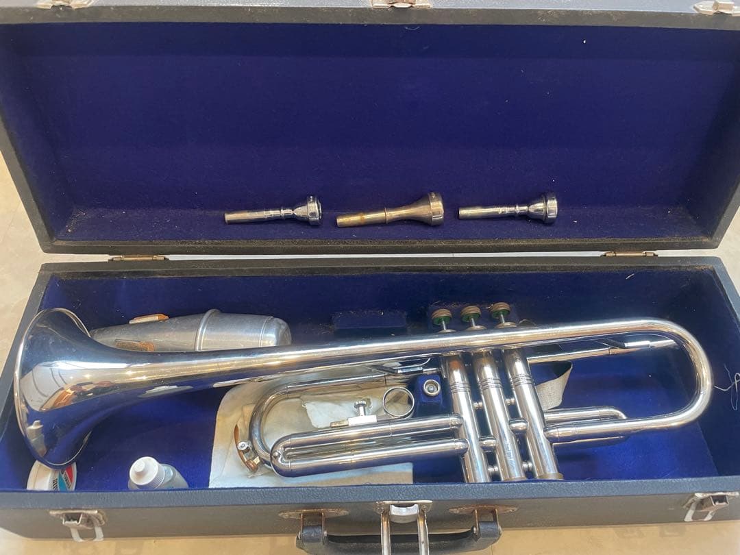 CONDOR JAPAN TOKYO コンドル トランペット 日本製 ビンテージ