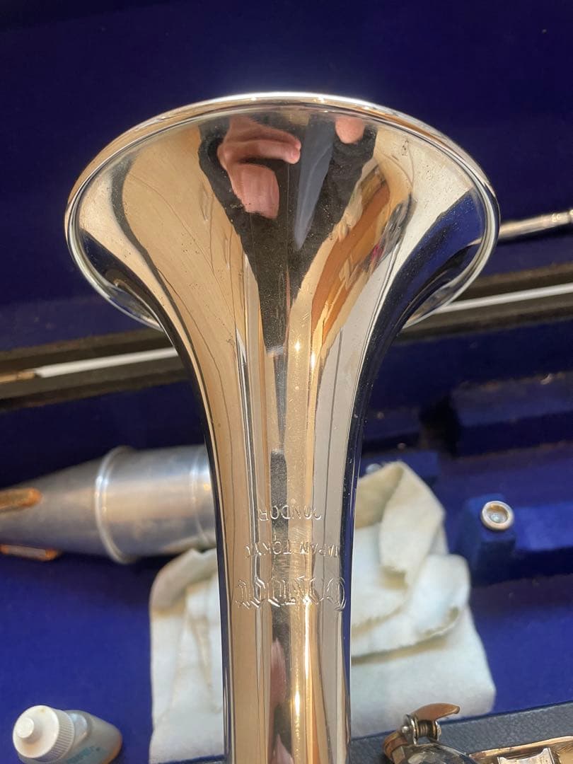 CONDOR JAPAN TOKYO コンドル トランペット 日本製 ビンテージ