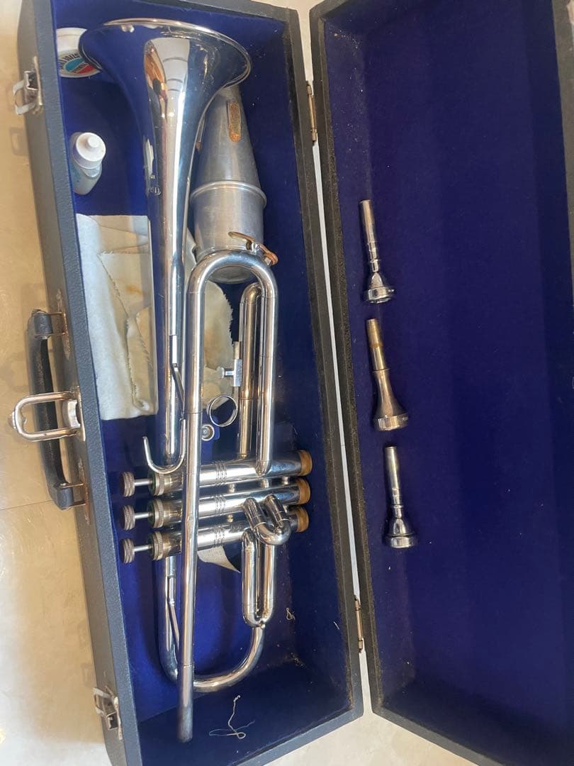 CONDOR JAPAN TOKYO コンドル トランペット 日本製 ビンテージ