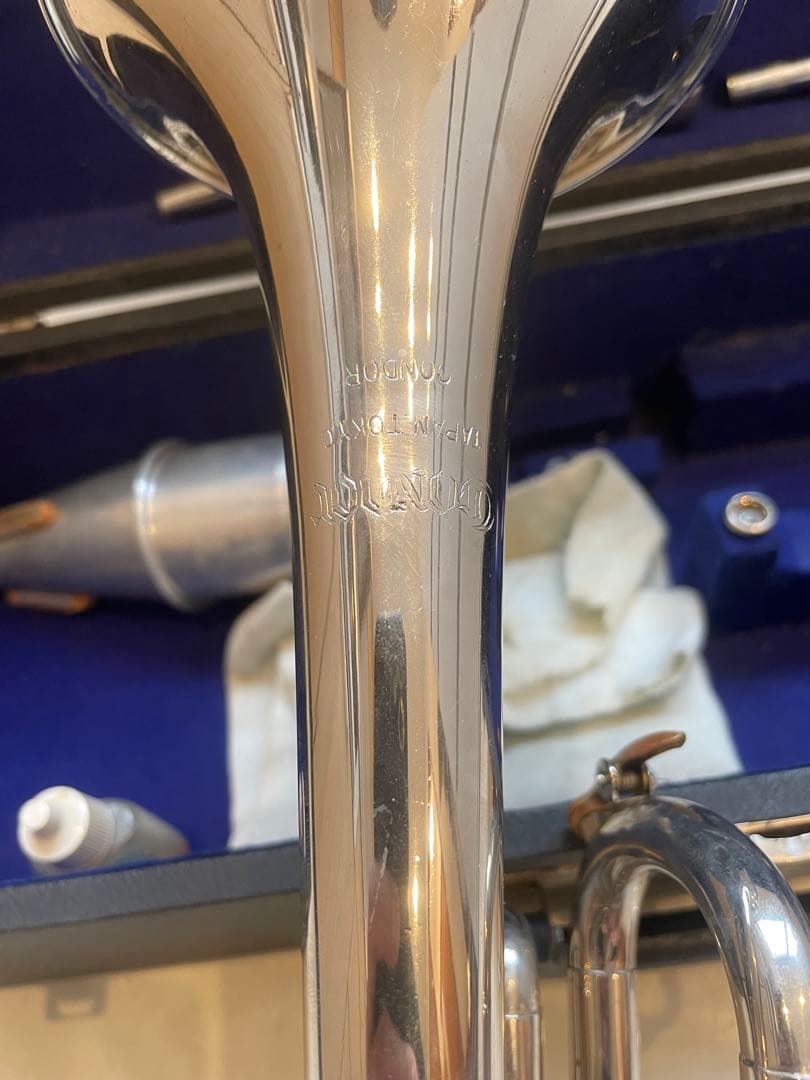 CONDOR JAPAN TOKYO コンドル トランペット 日本製 ビンテージ