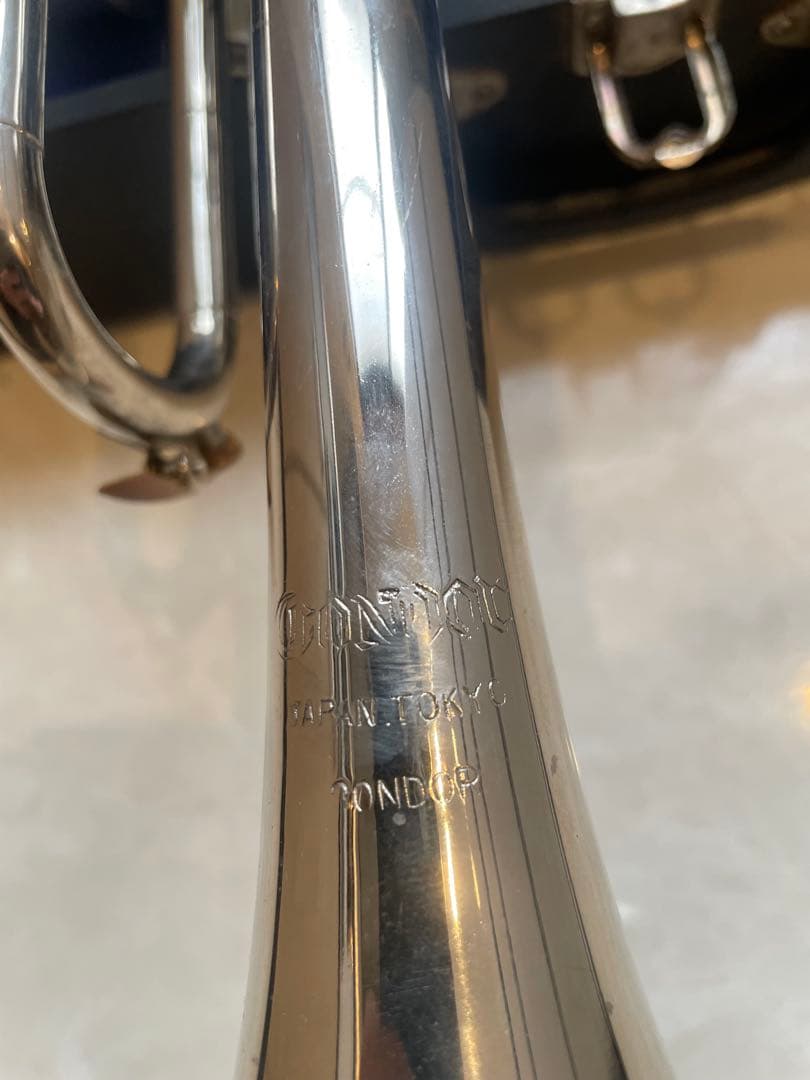 CONDOR JAPAN TOKYO コンドル トランペット 日本製 ビンテージ