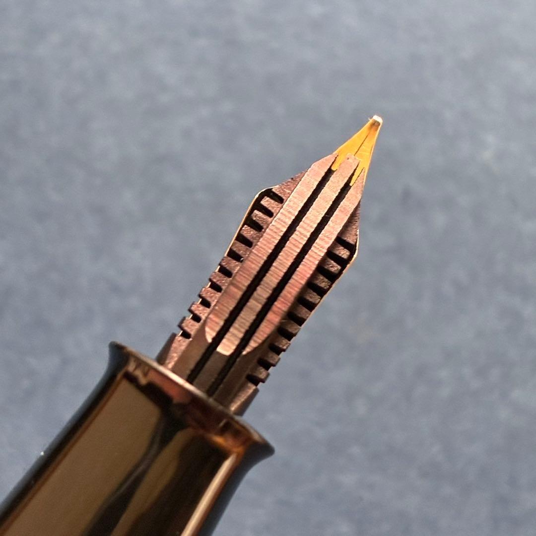 兜木銀次郎 ペリカン 手作り万年筆 土田修一 酒井栄助 pelikan