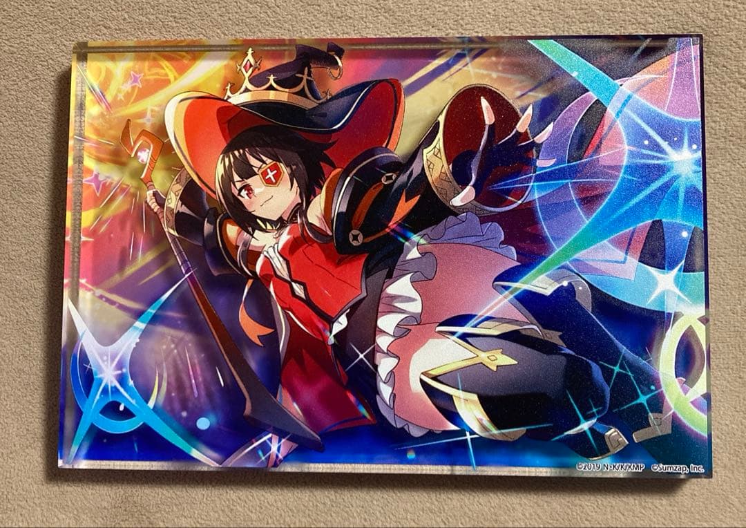 このすば めぐみん アクリルブロック - メルカリ