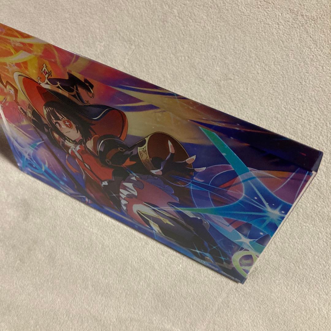 このすば めぐみん アクリルブロック - メルカリ