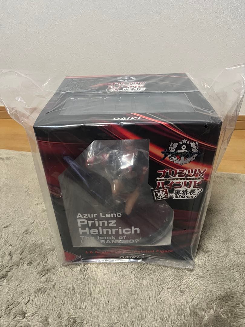アズールレーン プリンツハインリヒ 裏の裏番長？ 1/6完成品フィギュア