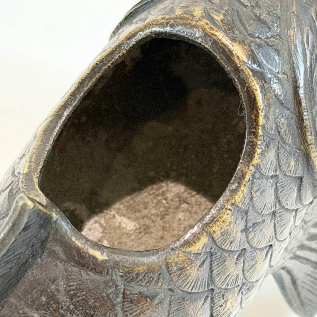 甲MJ20796　送料無料　即購入可能　スピード発送　鯉仙人　香炉