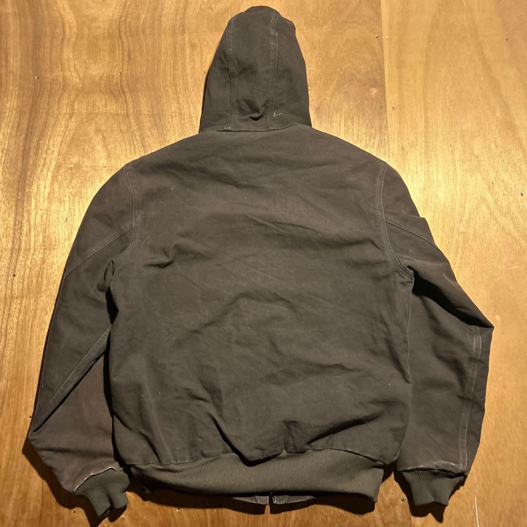 Carhartt アクティブジャケット DKB フェード 希少 M
