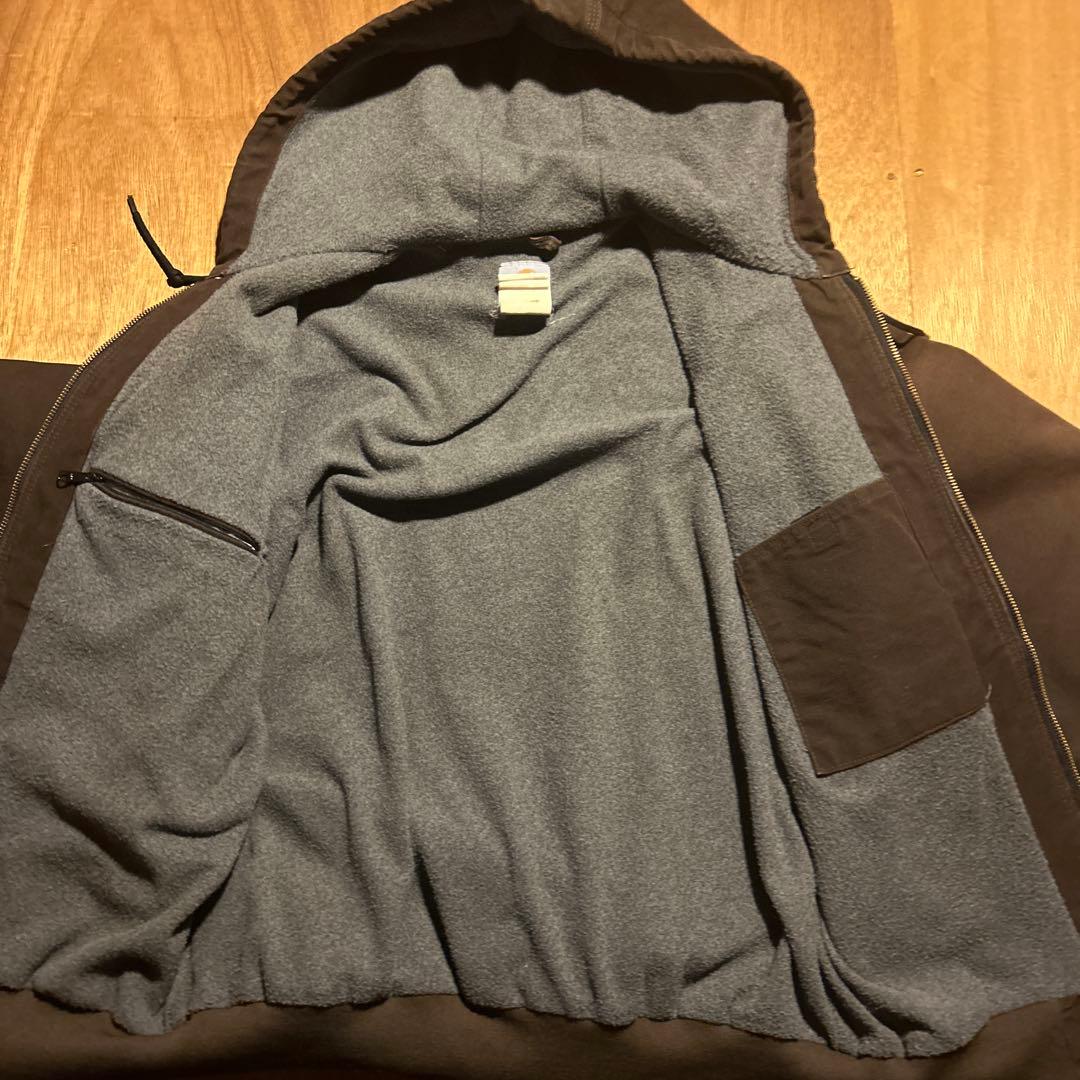 Carhartt アクティブジャケット DKB フェード 希少 M