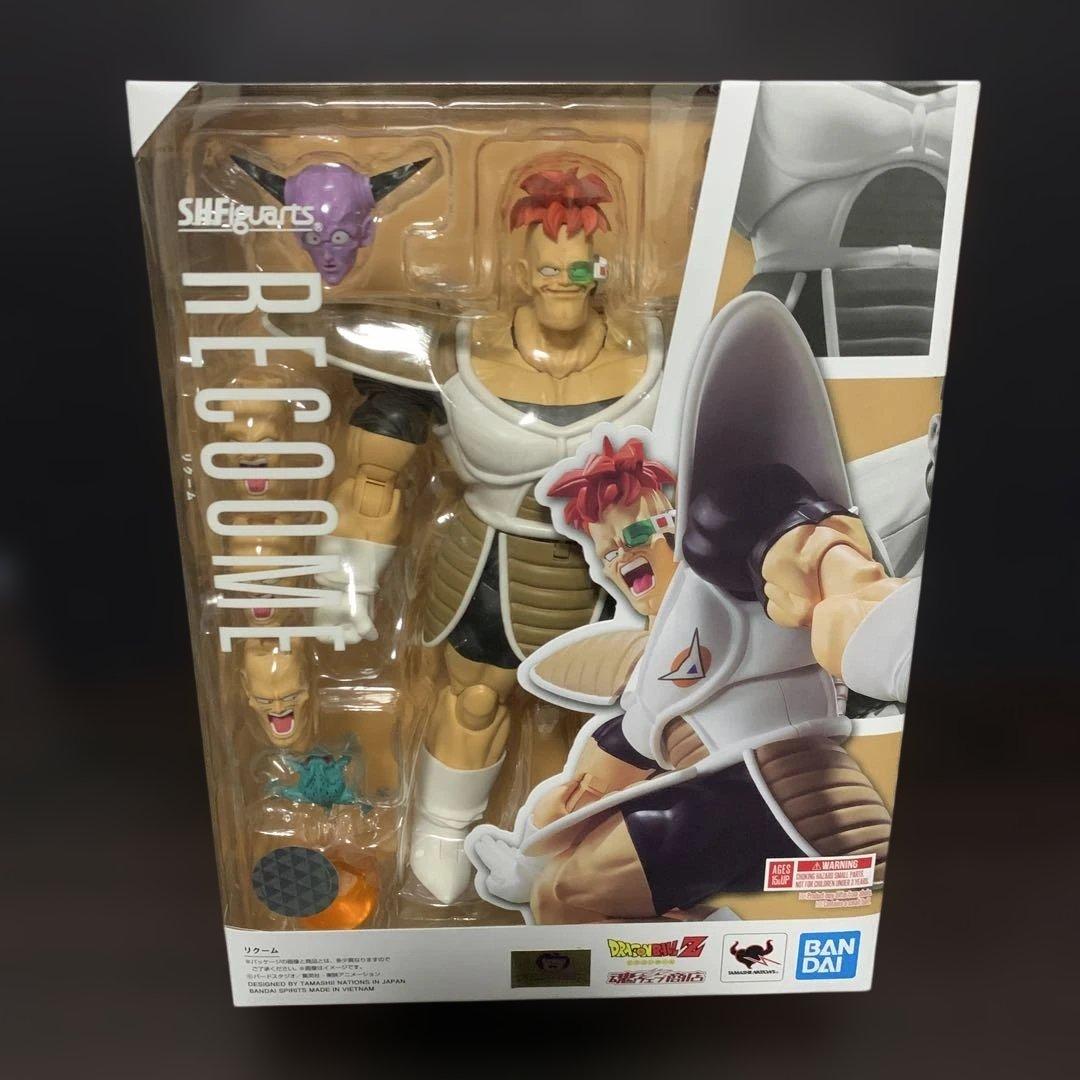 SH Figuarts フィギュアーツ　ギニュー特戦隊４点セット