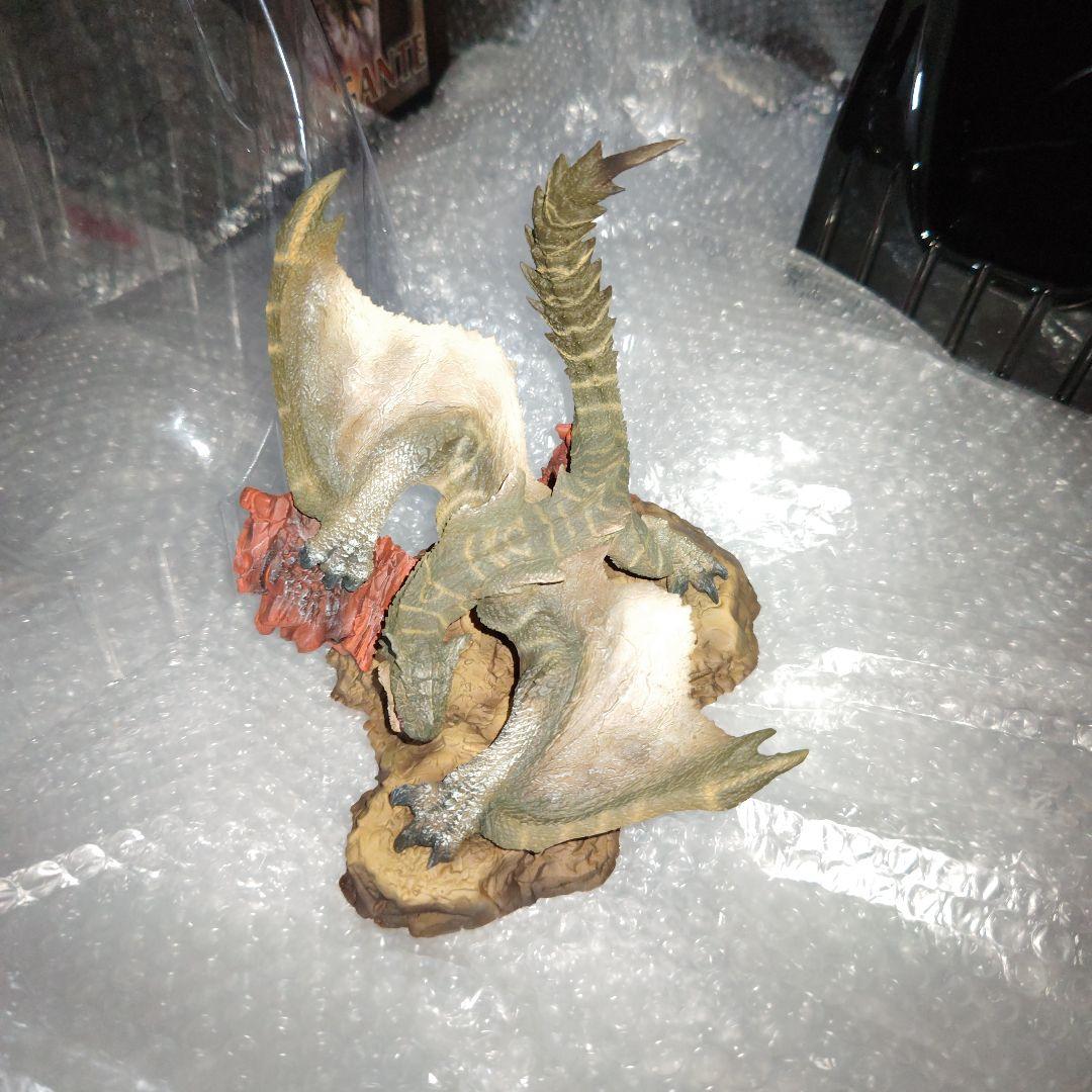 モンスターハンター　黒轟龍　ティガレックス　亜種　クリエイターズモデル