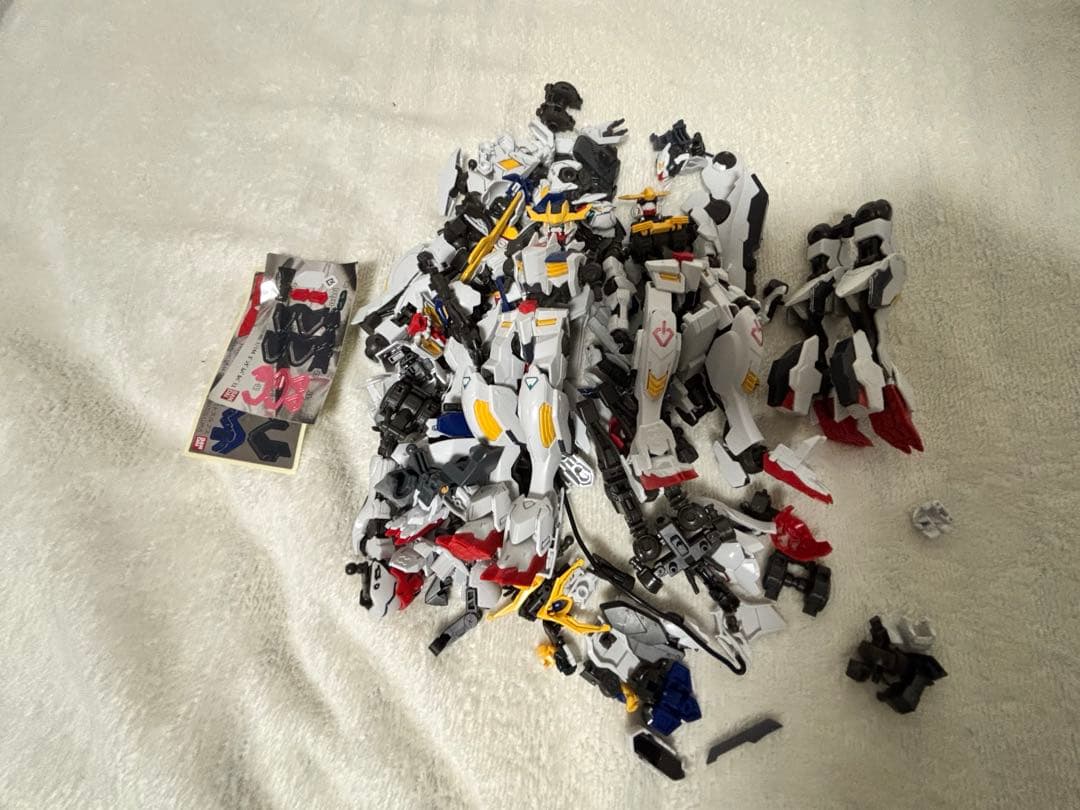 ガンプラまとめ売り 鉄血のオルフェンズ ジャンク品 まとめ売り