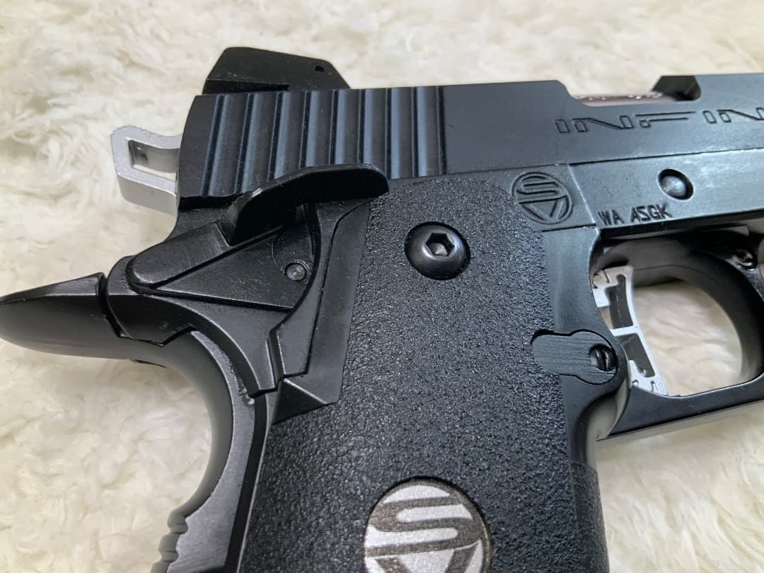 SV INFINITY 4.3 expert pistol ウエスタンアームズ