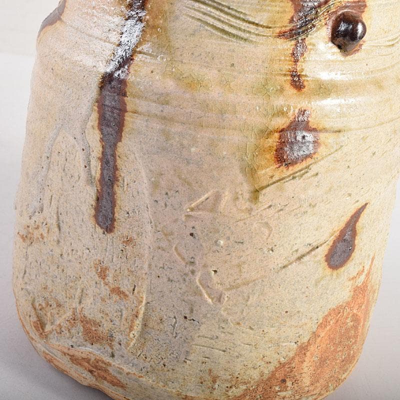 茶道具 美濃焼 大萱窯 加藤弥右衛門造 水指 共箱 V 8306