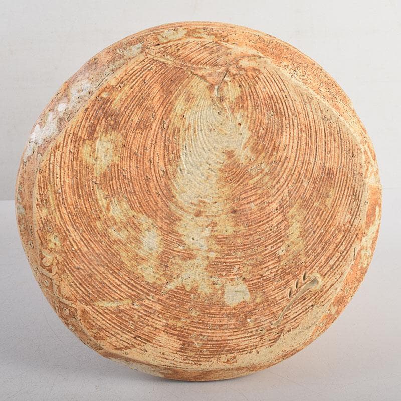 茶道具 美濃焼 大萱窯 加藤弥右衛門造 水指 共箱 V 8306