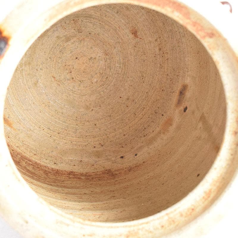 茶道具 美濃焼 大萱窯 加藤弥右衛門造 水指 共箱 V 8306