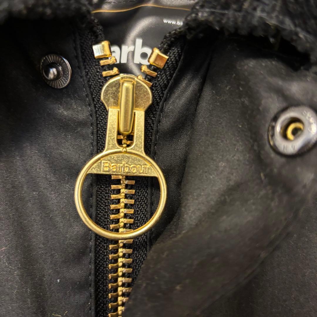 Barbour BEDALE WAX JACKETブラック