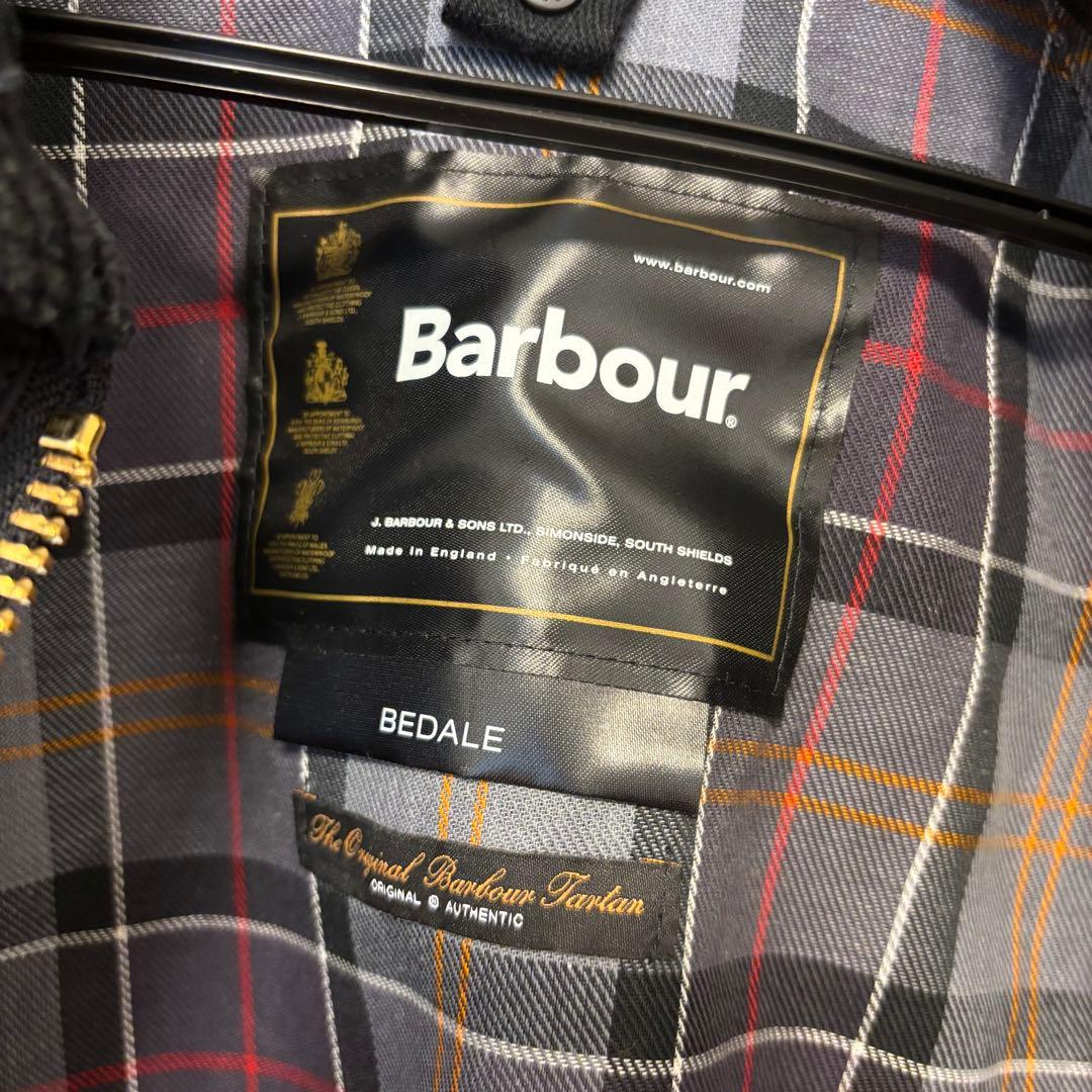 Barbour BEDALE WAX JACKETブラック