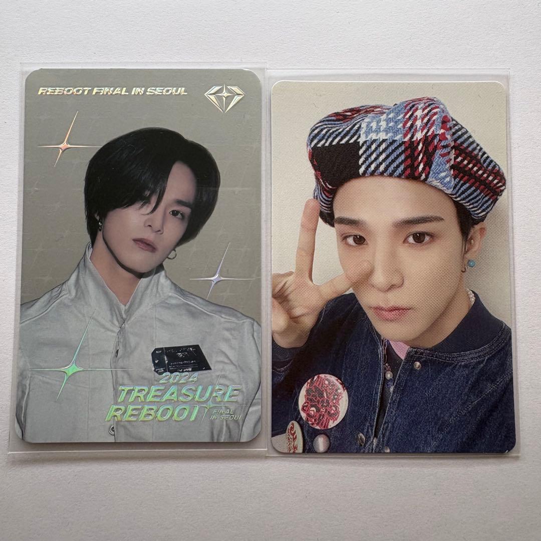 TREASURE アサヒ トレカ - メルカリ