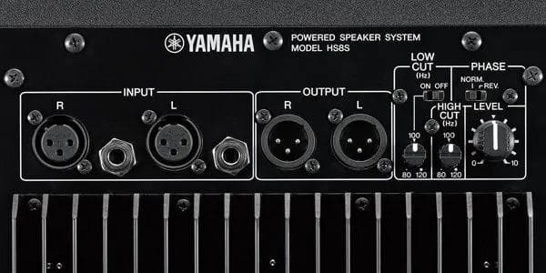 YAMAHA HS8S スタジオサブウーファー