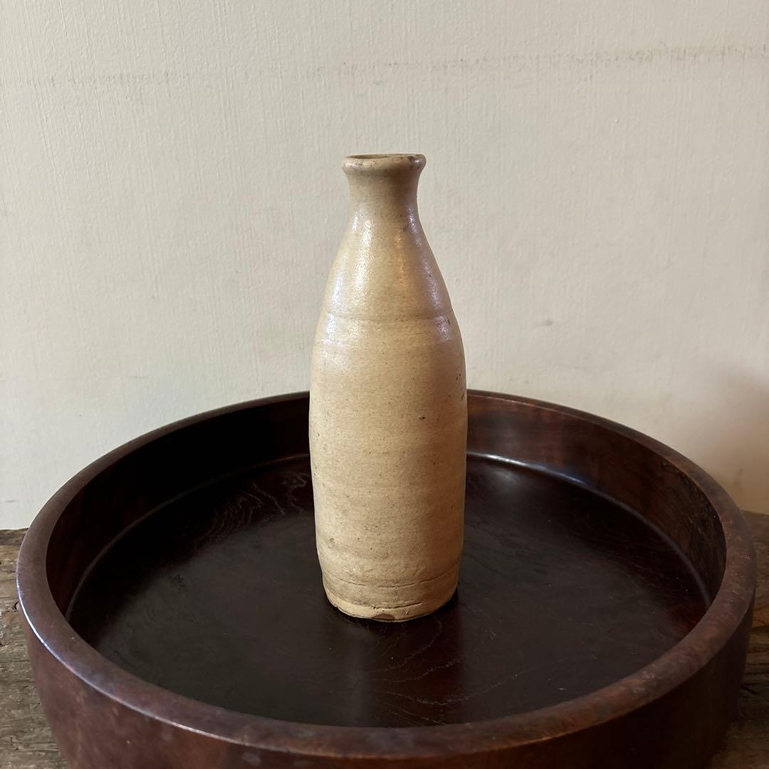 白丹波徳利 古美術 古道具 アンティーク 青山二郎 古陶磁 古民芸 酒器 李