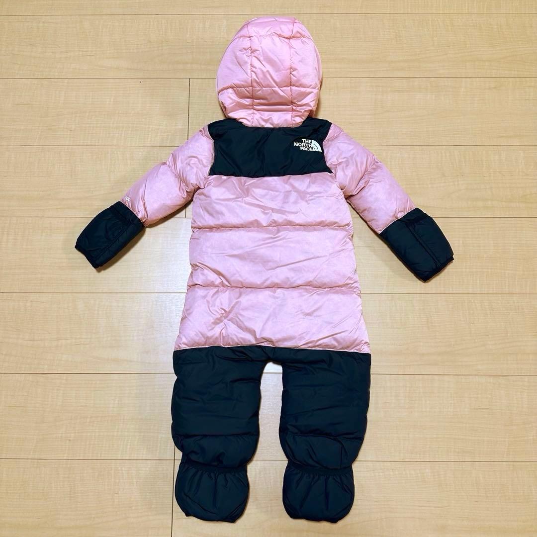 The North Face ダウンジャンプスーツノースフェイス12-18M