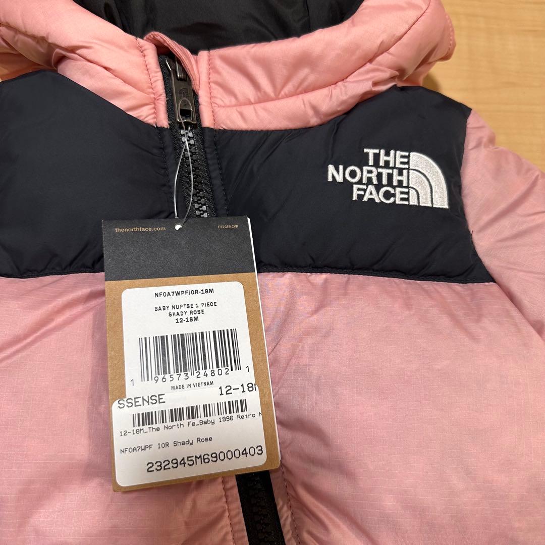 The North Face ダウンジャンプスーツノースフェイス12-18M