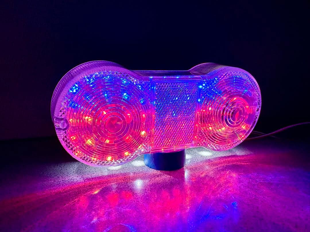 GT380 サンパチ RGB テールランプ LED レインボー - メルカリ