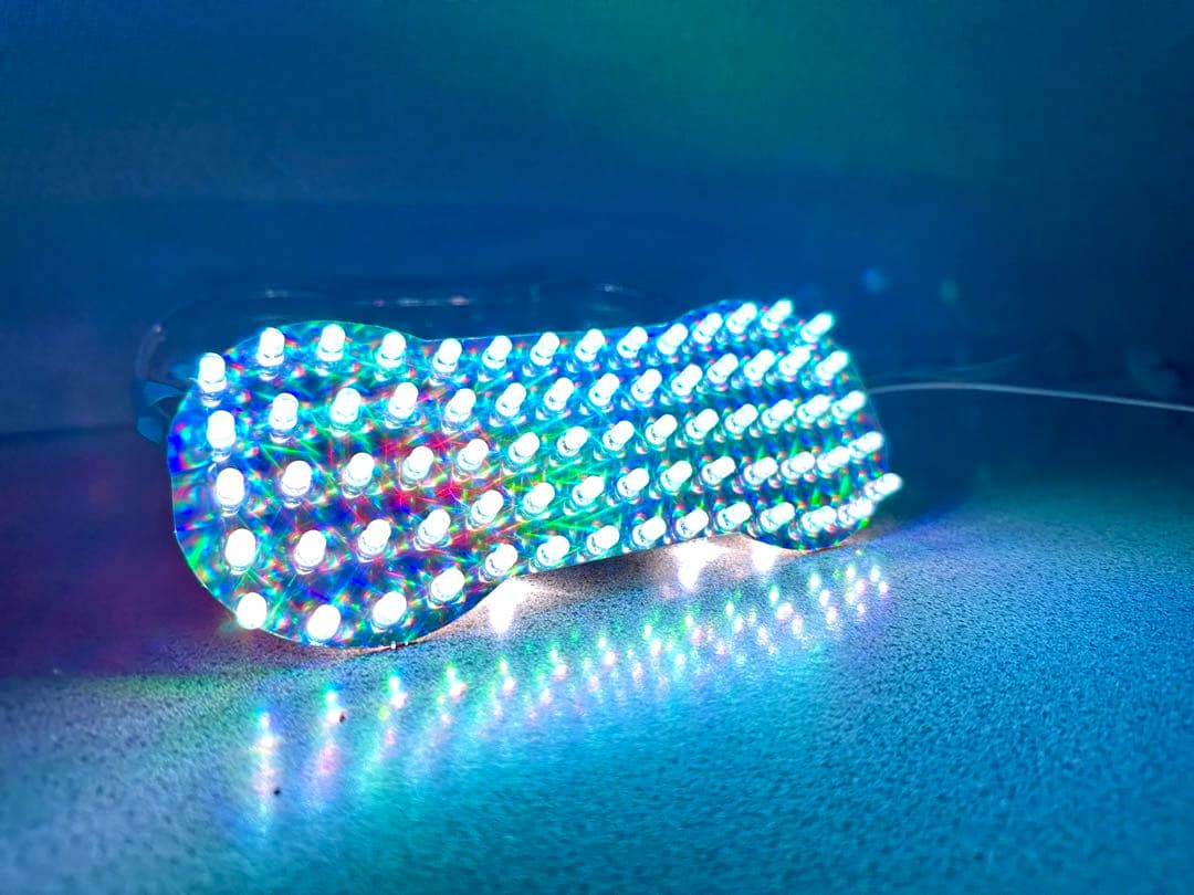 GT380 サンパチ RGB テールランプ LED レインボー - メルカリ