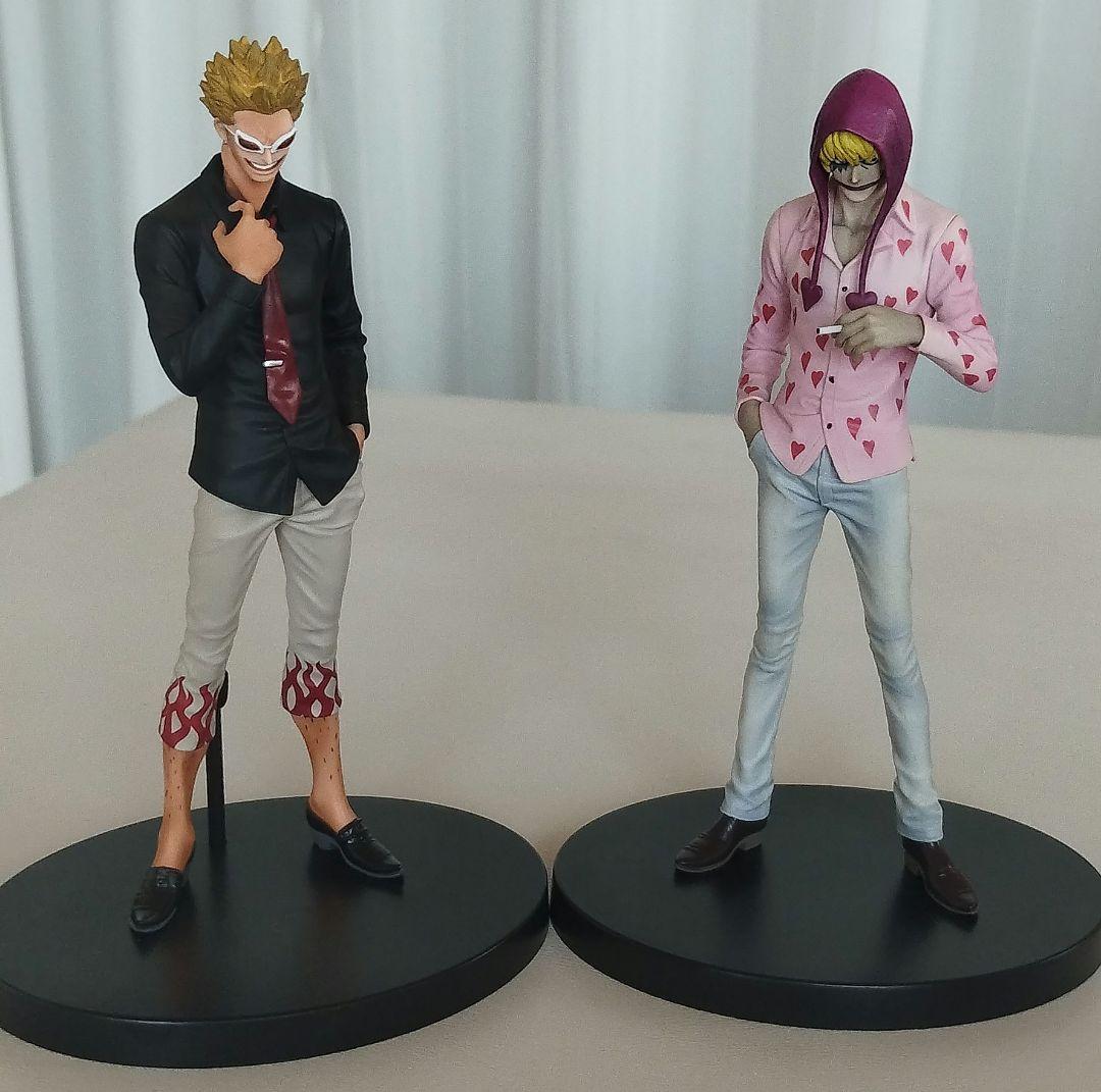 ワンピース.コラソン＆ドフラミンゴ＋コラソン＆ローセット - メルカリ