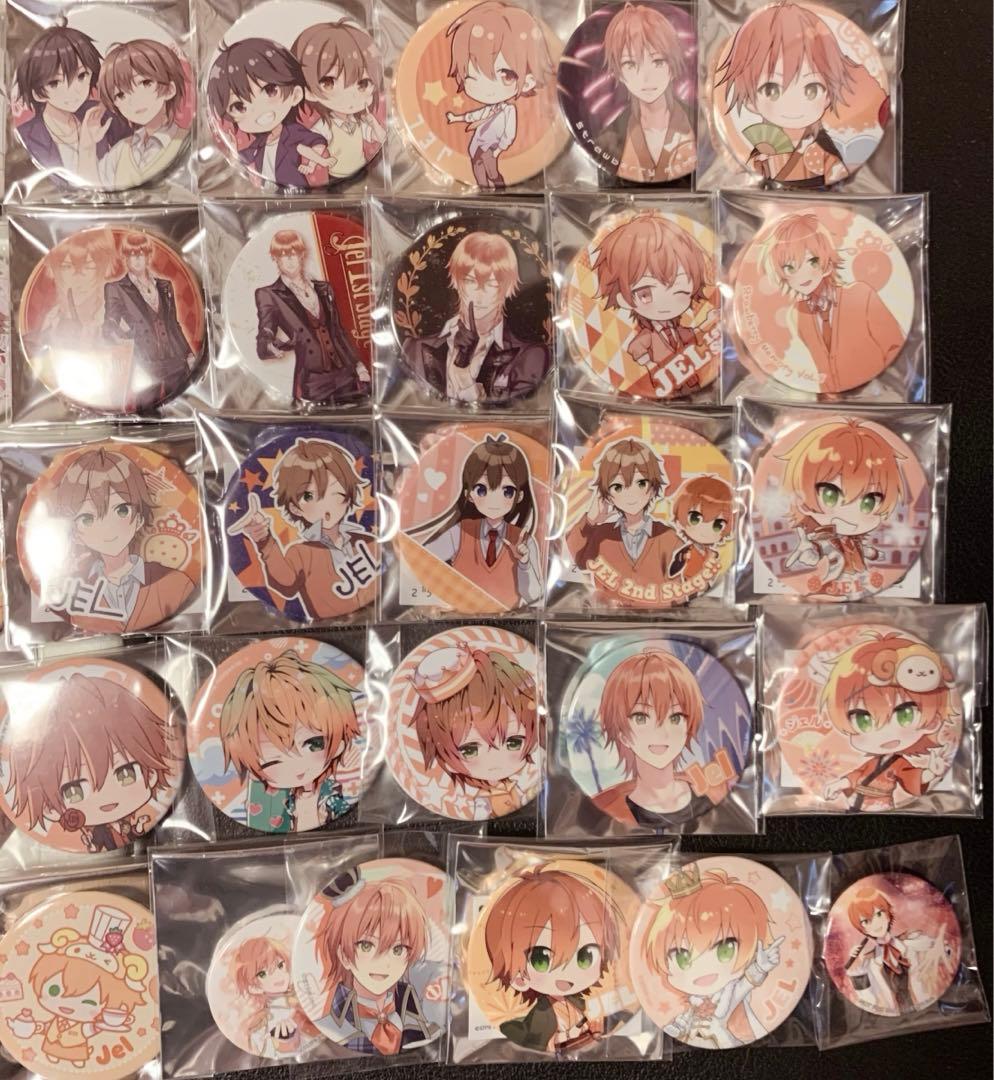 全種　全種類　すとぷり　ジェル　ジェルくん　缶バッジ　すとめも3 すと学