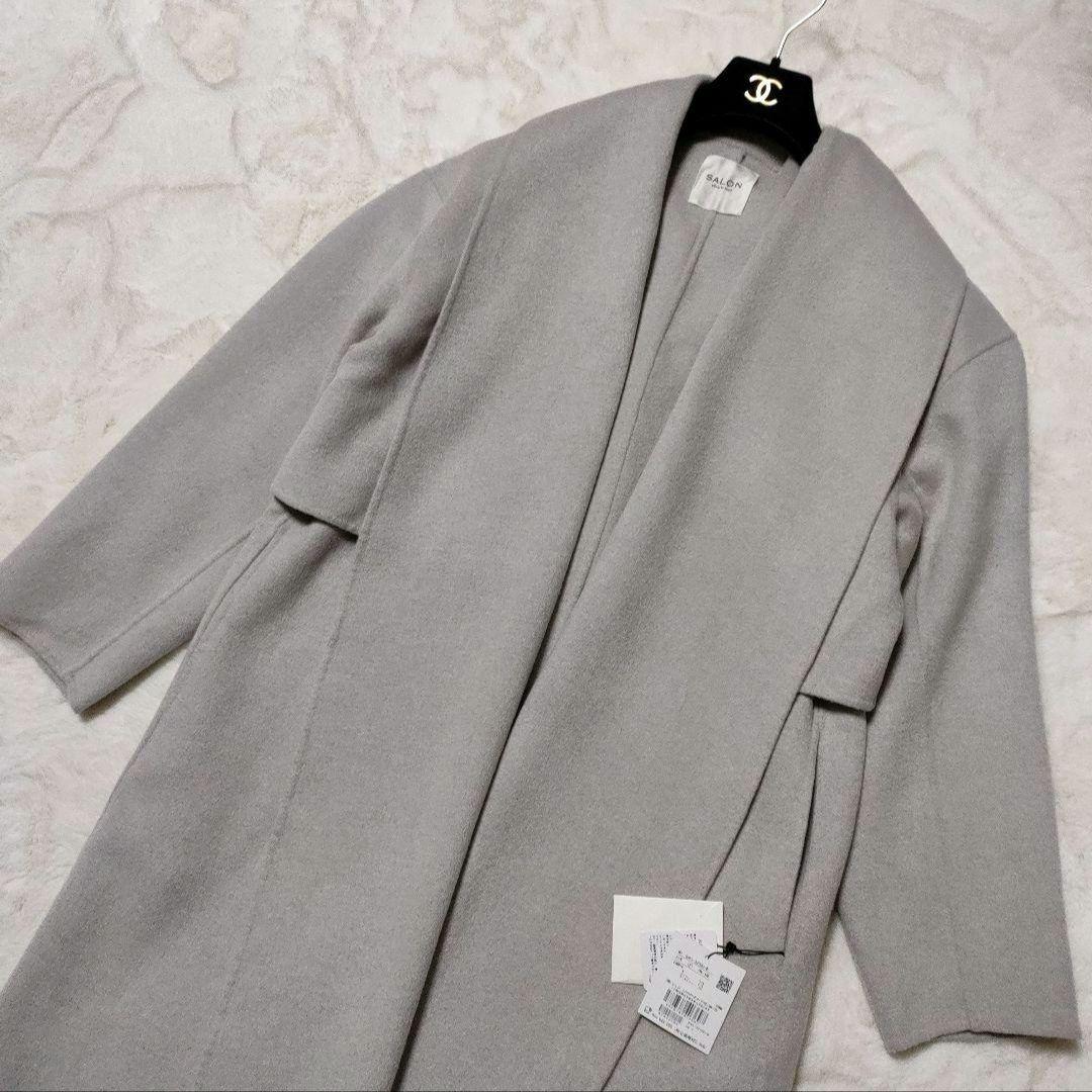 3WAY】フリーダムコート / ショールカラーロングガウン 吉高由里子着用